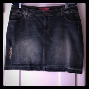 Jean skirt